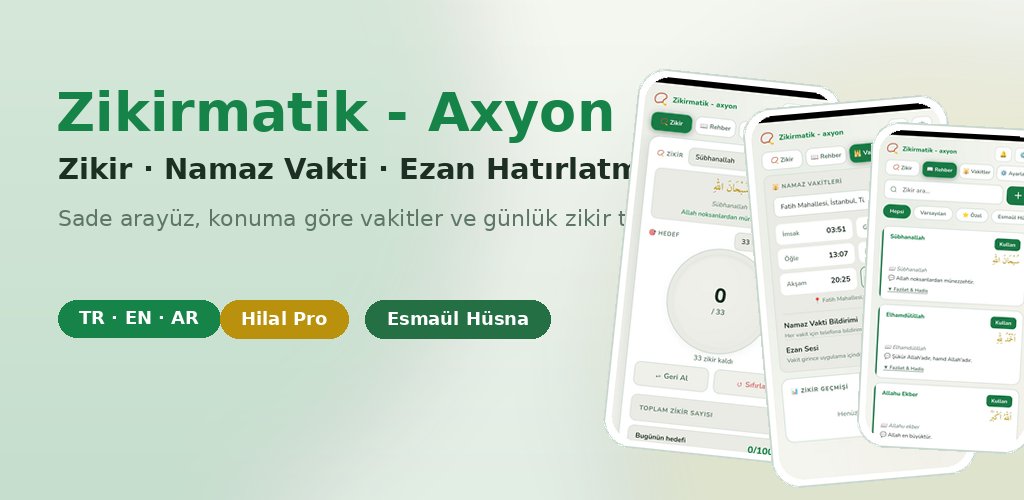 Zikirmatik Feature