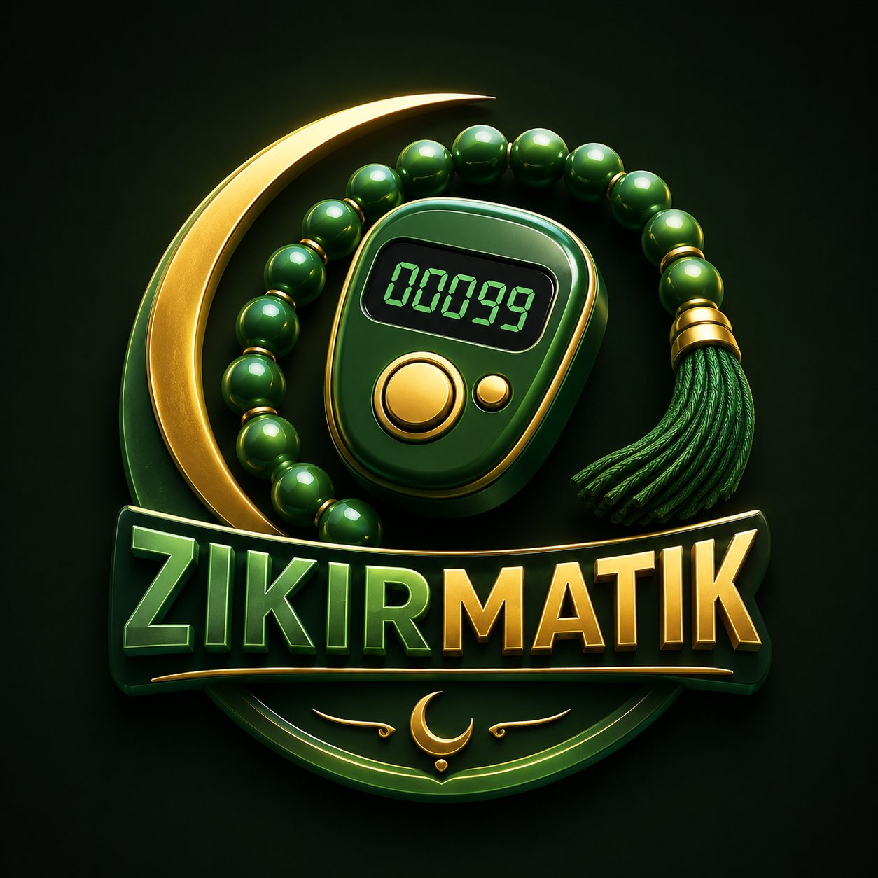 Zikirmatik Logo